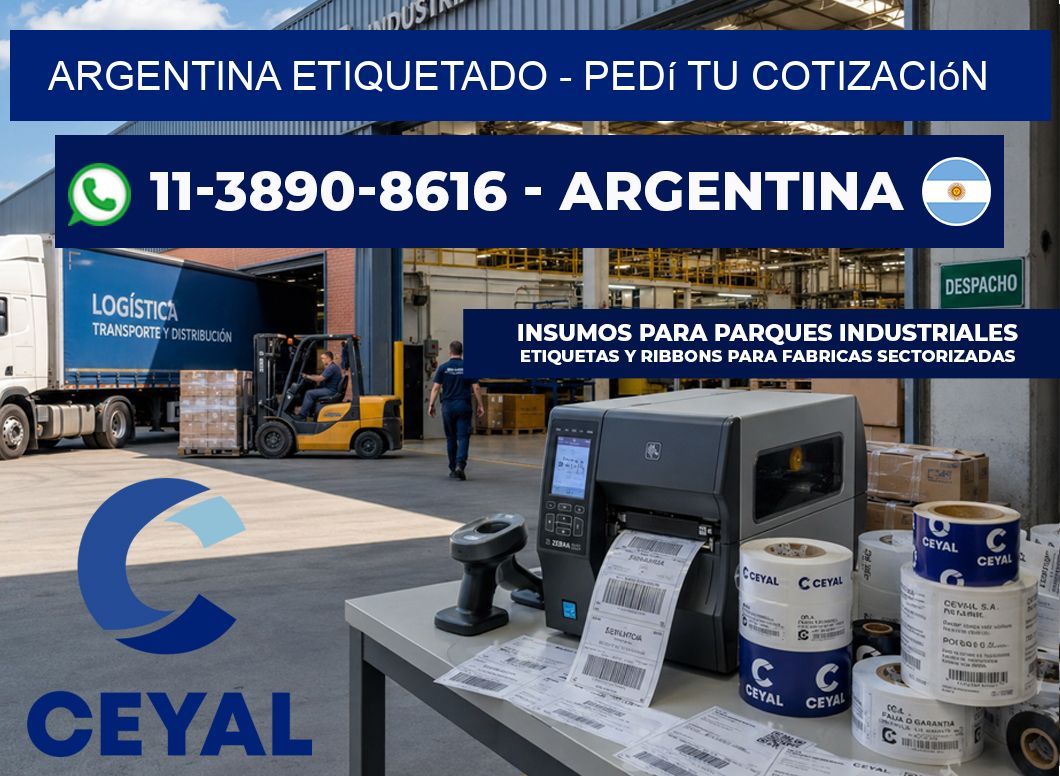 ARGENTINA ETIQUETADO - Pedí tu cotización