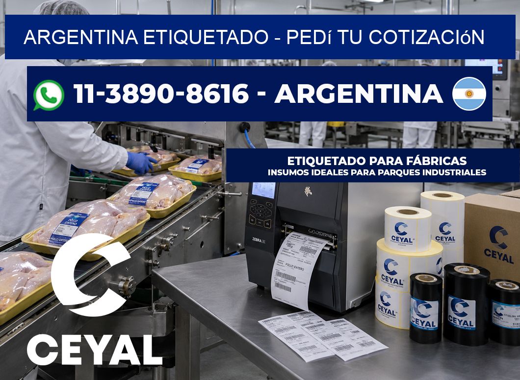 ARGENTINA ETIQUETADO - Pedí tu cotización