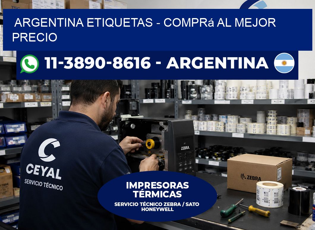 ARGENTINA ETIQUETAS - Comprá al mejor precio