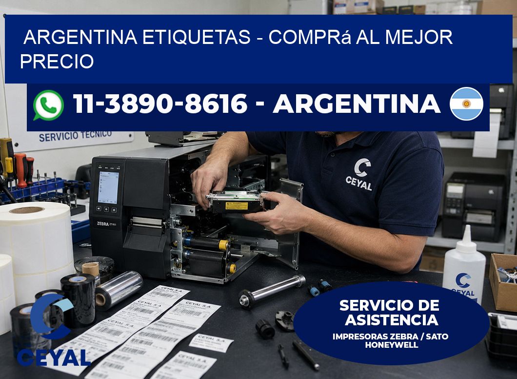 ARGENTINA ETIQUETAS - Comprá al mejor precio