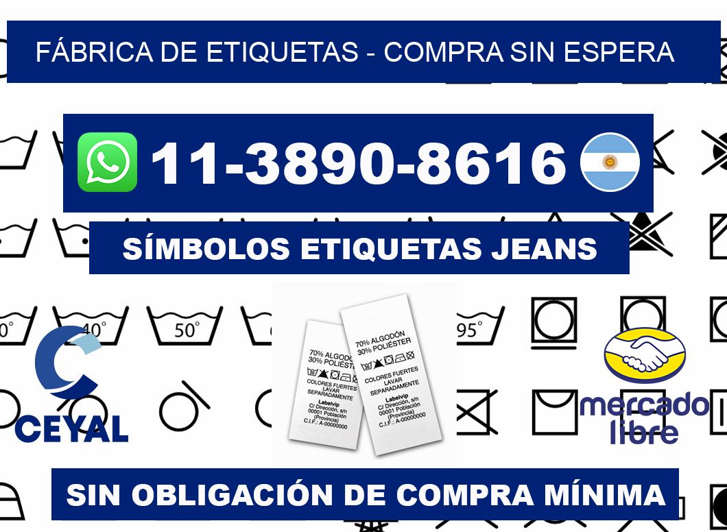 FÁBRICA DE ETIQUETAS - Compra sin espera