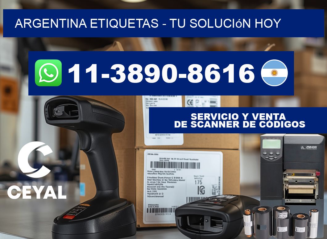 ARGENTINA ETIQUETAS - Tu solución hoy