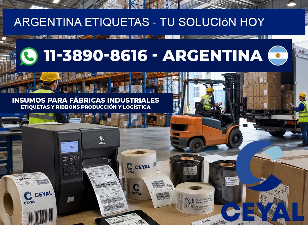 ARGENTINA ETIQUETAS – Tu solución hoy