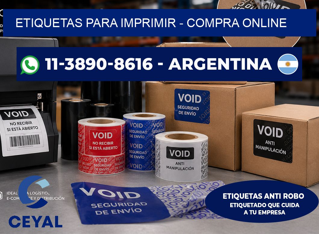 ETIQUETAS PARA IMPRIMIR – compra online