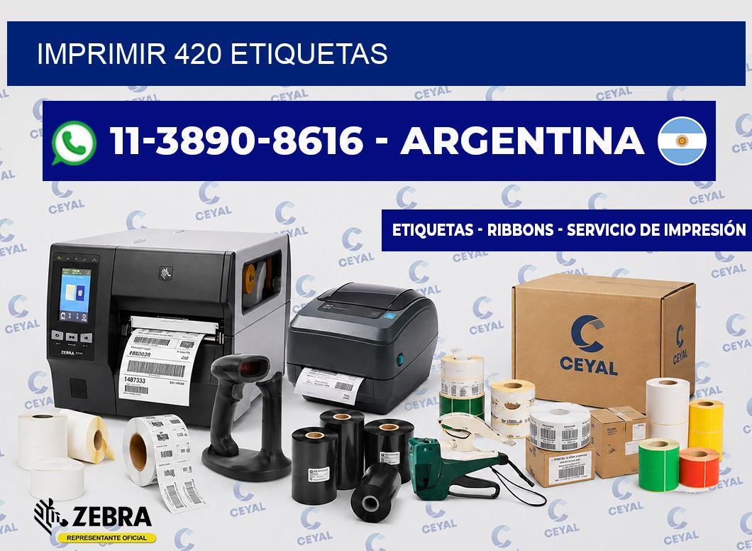 IMPRIMIR 420 ETIQUETAS