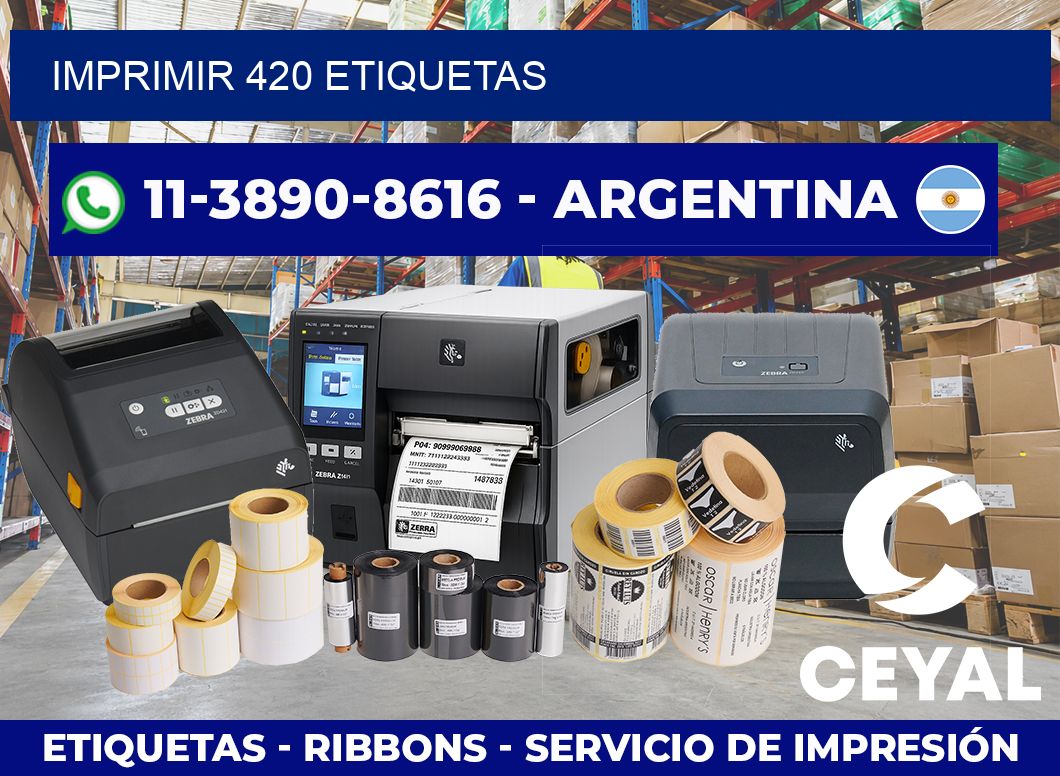 IMPRIMIR 420 ETIQUETAS