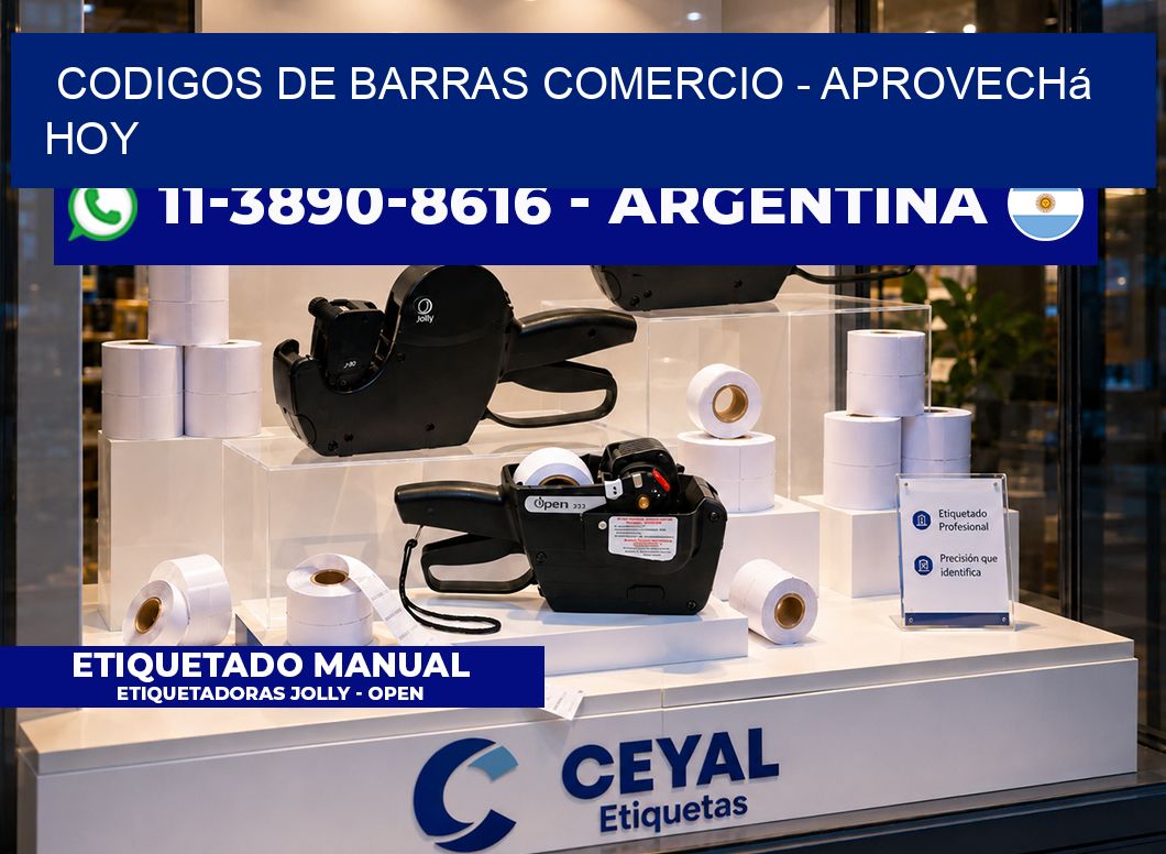 Codigos de barras comercio - Aprovechá hoy