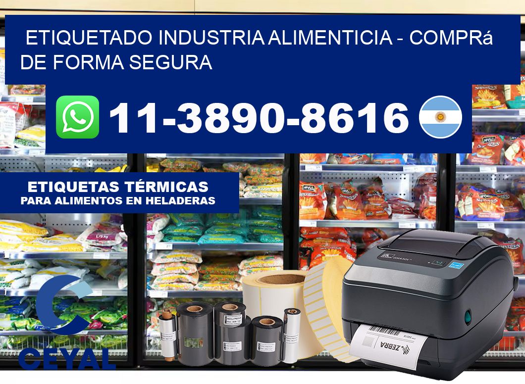 ETIQUETADO INDUSTRIA ALIMENTICIA – Comprá de forma segura