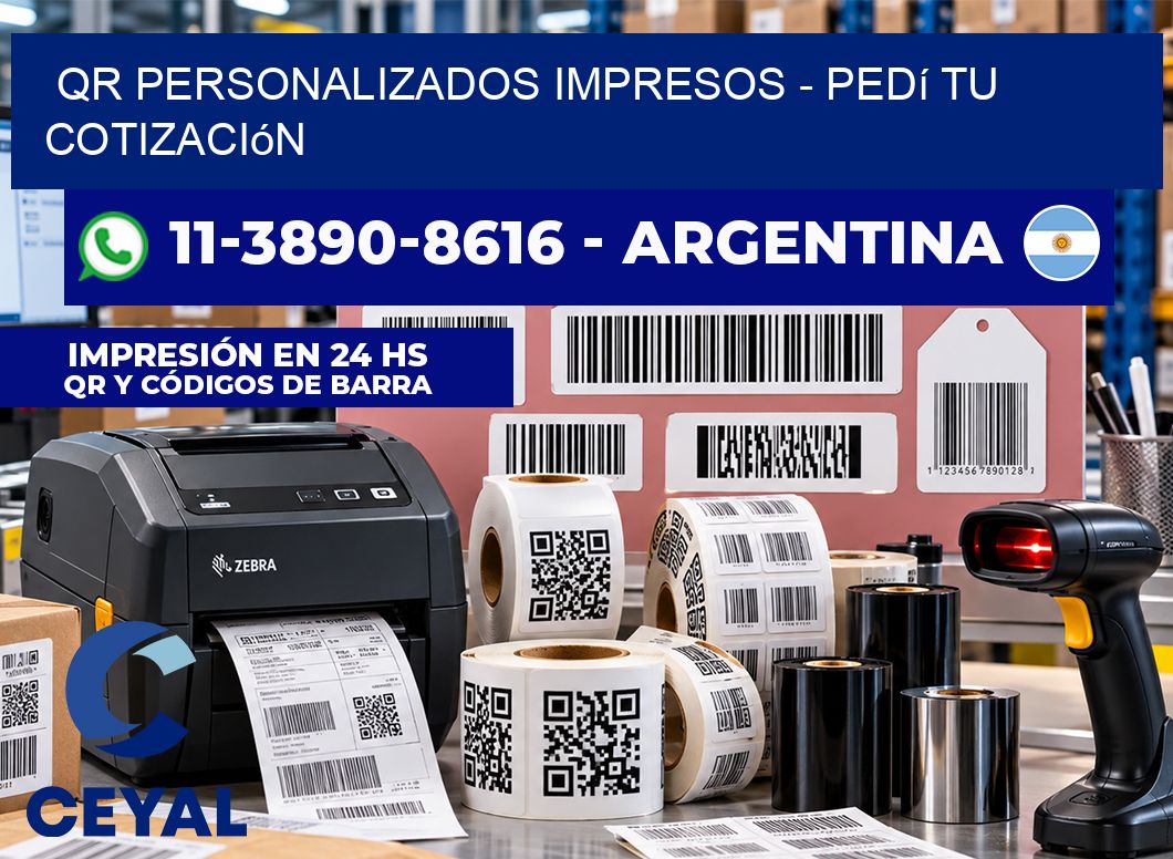 QR Personalizados Impresos - Pedí tu cotización