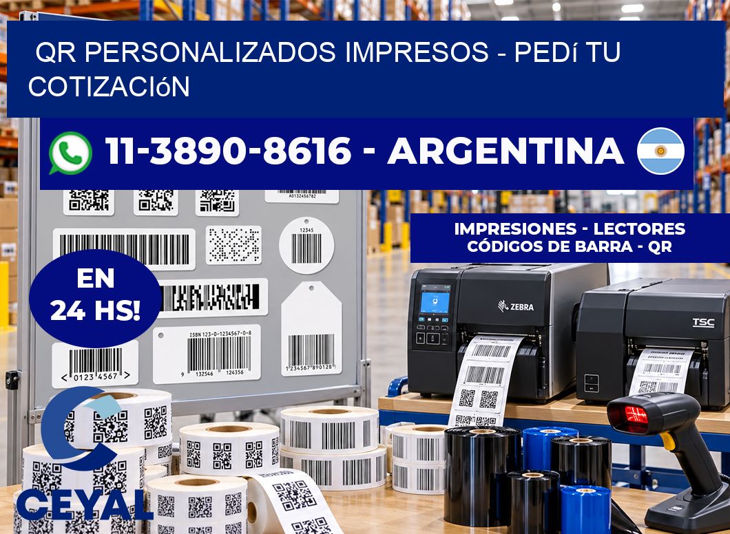 QR Personalizados Impresos - Pedí tu cotización