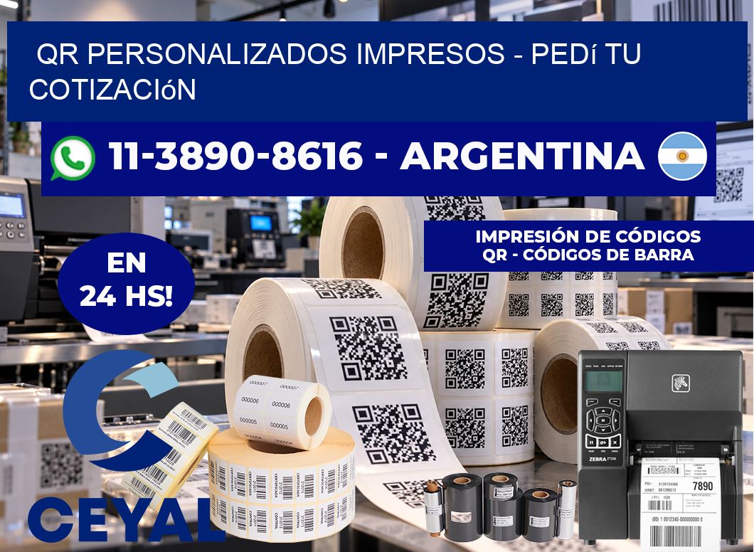 QR Personalizados Impresos – Pedí tu cotización