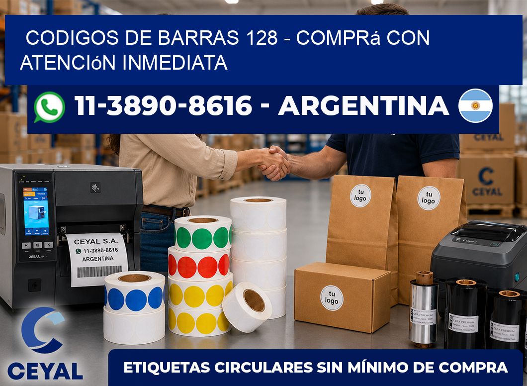 codigos de barras 128 - Comprá con atención inmediata