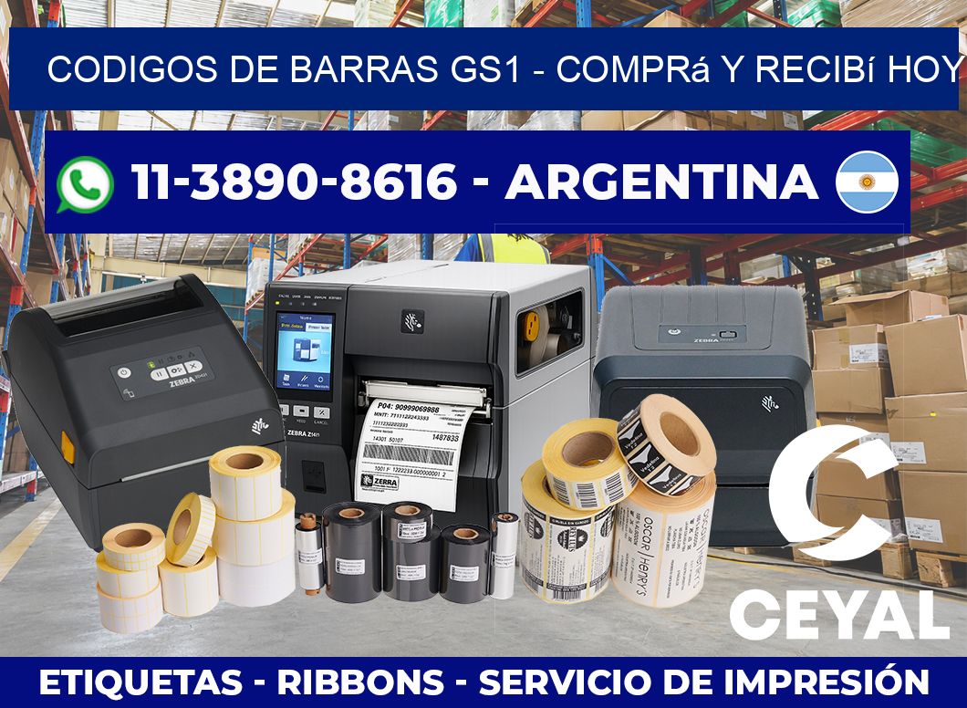 codigos de barras gs1 – Comprá y recibí hoy