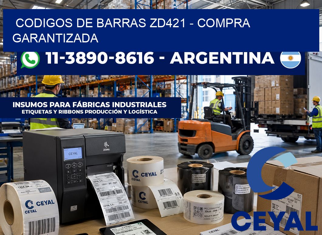 codigos de barras zd421 – Compra garantizada