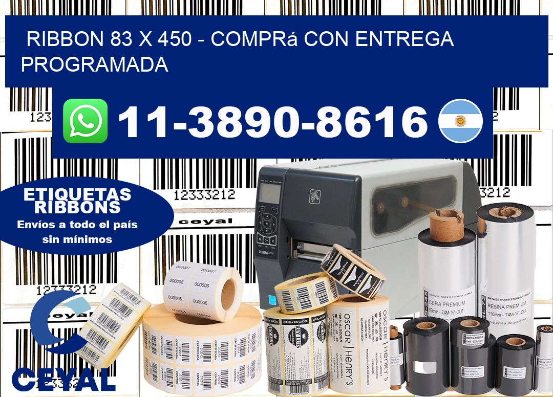 ribbon 83 x 450 - Comprá con entrega programada