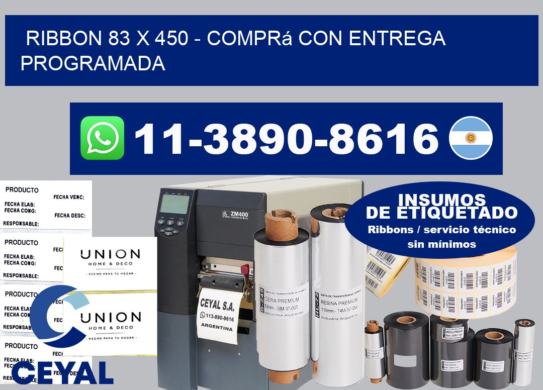ribbon 83 x 450 - Comprá con entrega programada