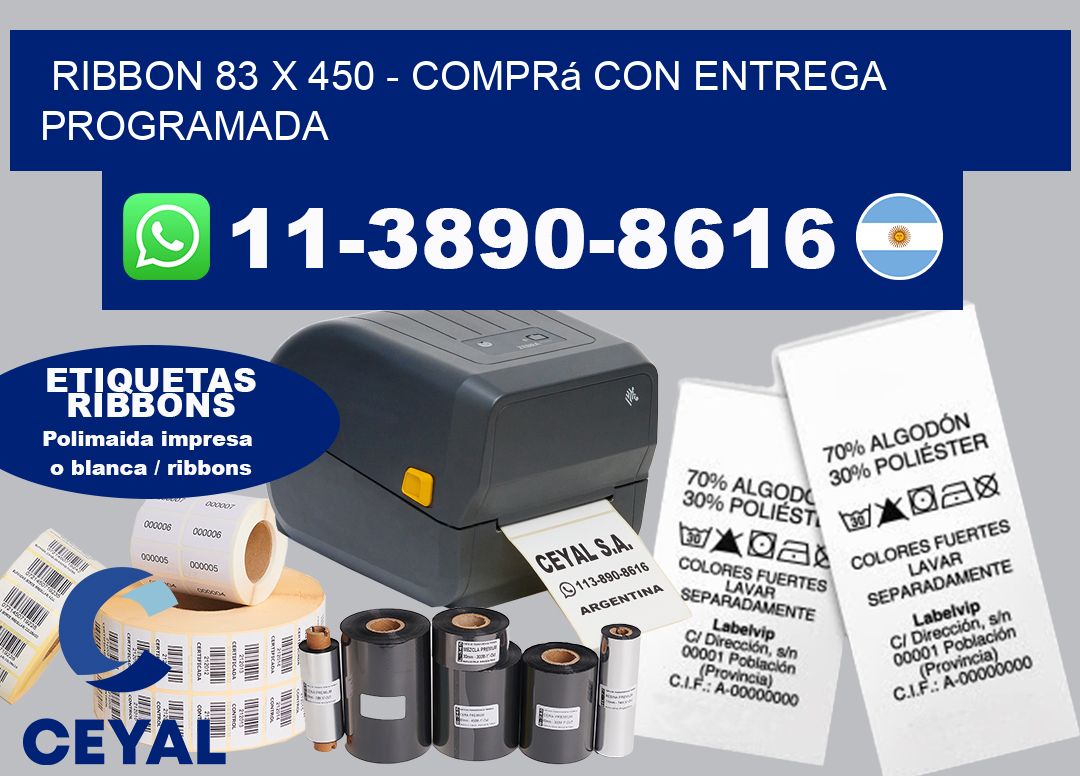ribbon 83 x 450 – Comprá con entrega programada