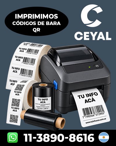 Codigos ean13 Impresos - Tu pedido en marcha