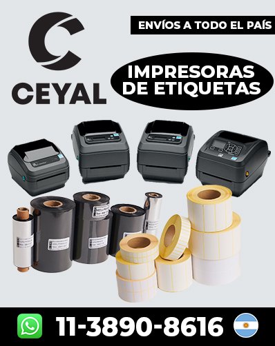ETIQUETADO TÉRMICO BALANZAS - Atención inmediata