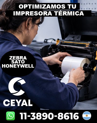 Etiquetas para Mercado Libre Argentina honeywell
