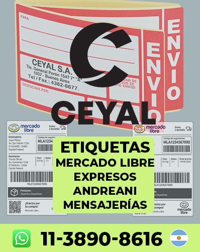 Etiquetas para Stock Textil Arg