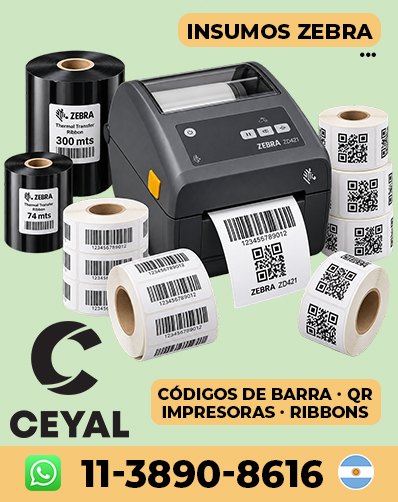 IMPRESION CON RIBBON - Pedilo a tu medida