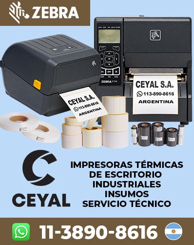 Impresora Zebra ZD421 Para Logística Y Depósitos argentina
