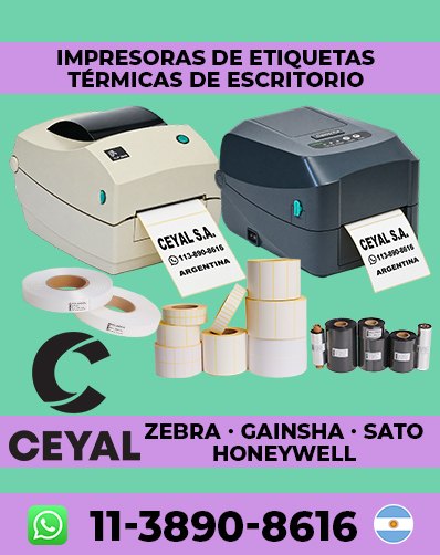 Impresora Zebra ZD421 Para Logística Y Depósitos argentina
