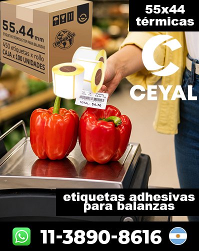 PEGATINAS BALANZA - Compra segura