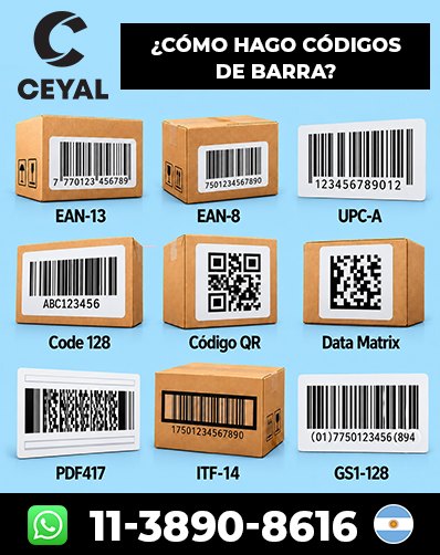 etiquetas para comercios Arg