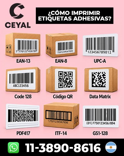 etiquetas para comercios Arg