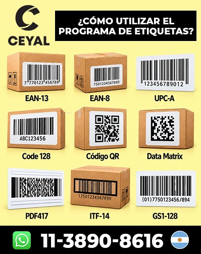 etiquetas para comercios Arg