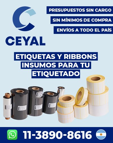 etiquetas térmicas 50x25 - Comprá antes de que se agote