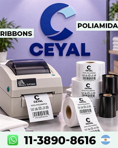 etiquetas térmicas 50x25 - Comprá con envío inmediato