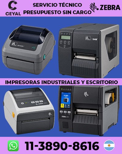 impresora zebra para Industria de dispositivos médicos argentina