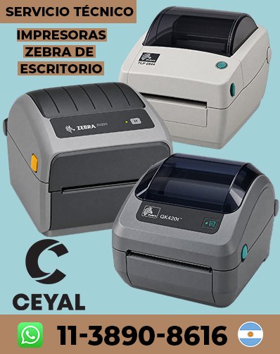 impresora zebra para Industria de dispositivos médicos argentina