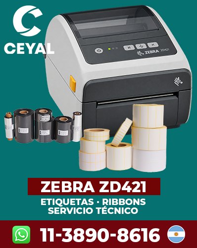 impresora zebra para Industria de productos de limpieza argentina