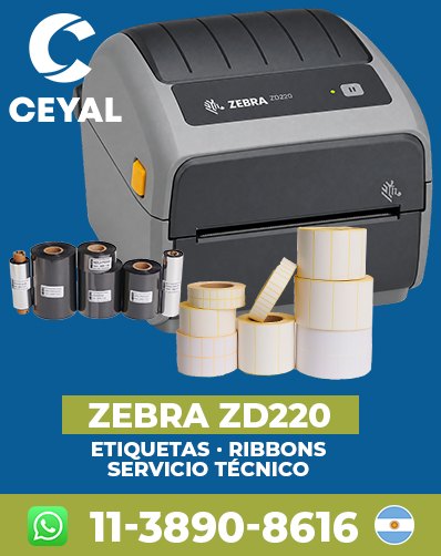 impresora zebra para Industria de productos de limpieza argentina