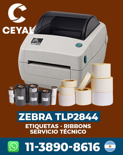 impresora zebra para Industria textil argentina